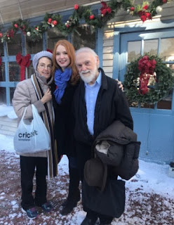 Picture of Ian Rob Witt's parents with his sister Alicia