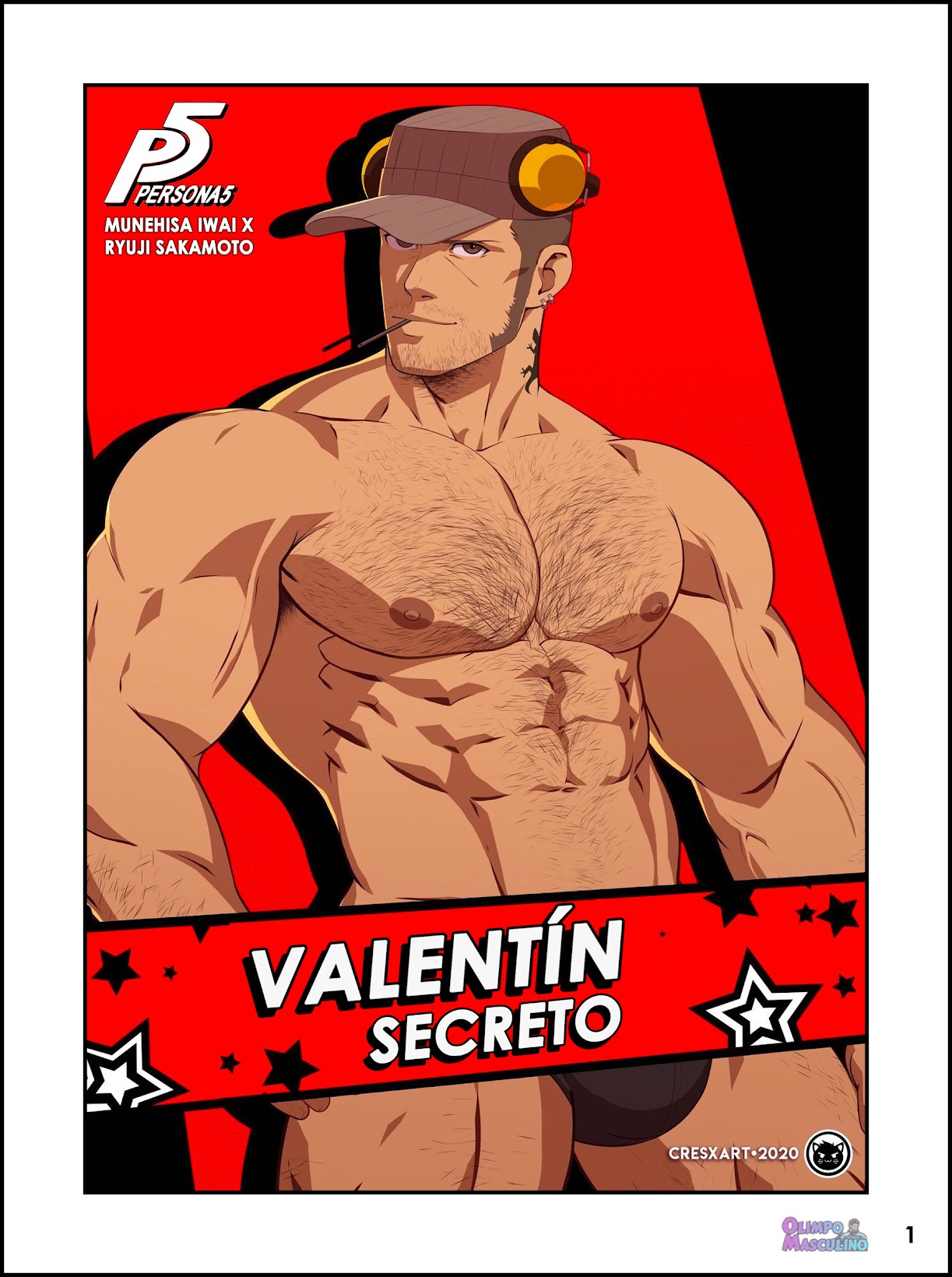Persona 5: Valentín secreto