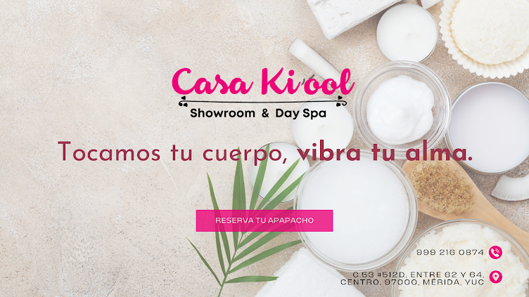 Kiool Day Spa - Merida