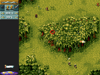 Cannon Fodder SNES