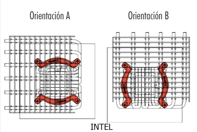 MONTAJE NOCTUA NH-P1