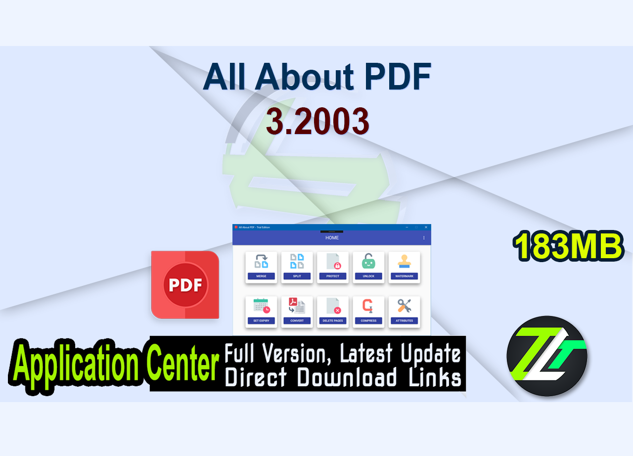 All About PDF 3.2003