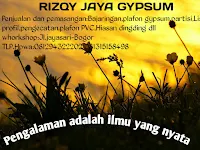 RIZQY JAYA GYPSUM