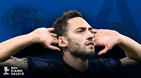 Hakan Calhanoglu terpilih menjadi pemain terbaik Serie A bulan Desember