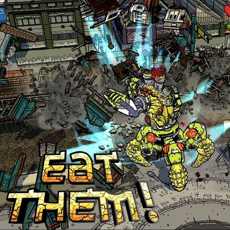 Eat Them! (PS3) - The Game Hoard