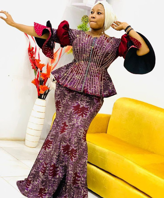 Ankara Skirt and Blouse Styles for all Occasions