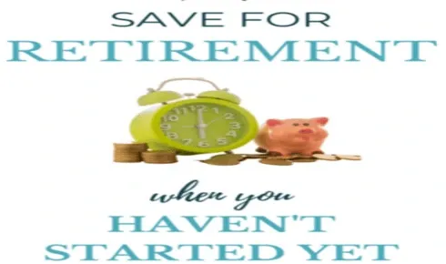 It's Not Too Late to Save for Re