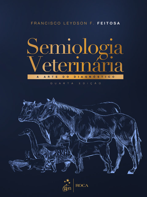 capa Semiologia Veterinária - A Arte do Diagnóstico