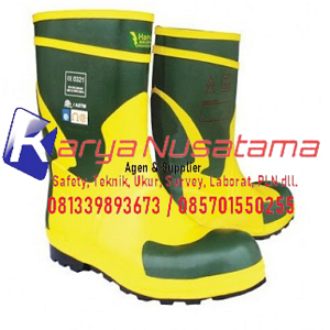 Ready Stock Alat Safety Sepatu Anti Setrum Produk Harvix 30kV di Bandung