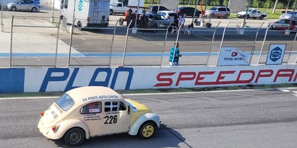 Fusca Speed Campos: Corrida acontece dia 27 no Autódromo Plan Speed Park, em Mussurepe