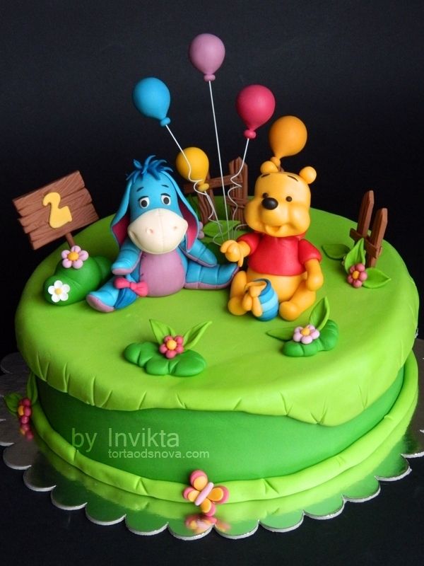 winnie the pooh cake