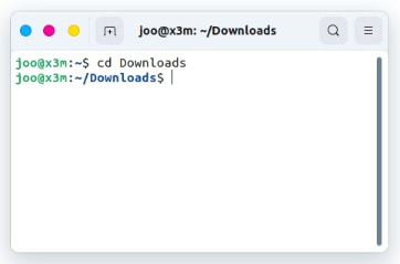 Perintah Terminal Linux untuk pindah folder atau direktori