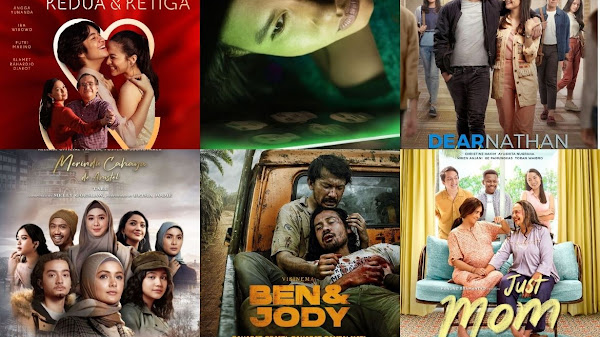 7 Film Indonesia Terbaru Siap Tayang Januari 2022