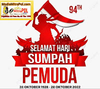 SELAMAT  HARI  SUMPAH PEMUDA Ke - 94 TAHUN