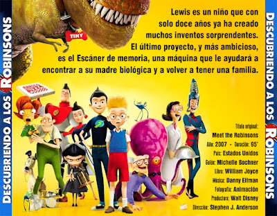 Descubriendo a los Robinsons - [2007]