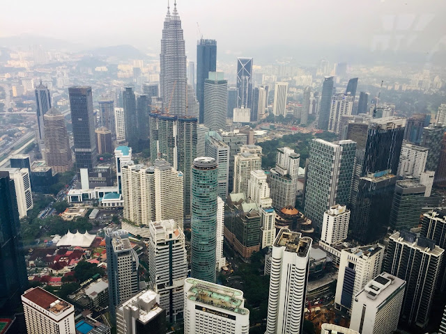 View From KL Tower