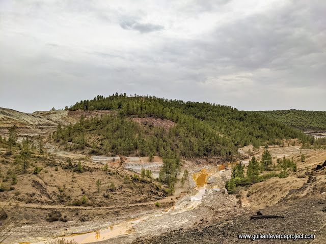 Paisaje del Ferrocarril Minero - Riotinto, por El Guisante Verde Project