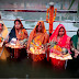 जौनपुर में उगते सूर्य को अर्घ्य देने के पश्चात 4 दिवसीय छठ पूजा सम्पन्न
