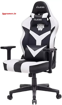 Musso Gaming Chair White