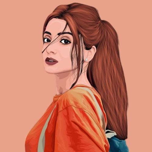 Illustrator Portrait