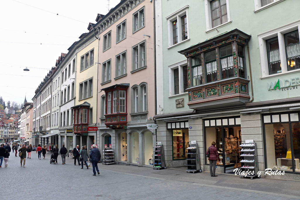 Marktgasse de San Galo - St Gallen