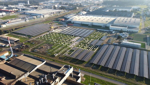 ENGIE Hemera implementa o maior sistema de autoconsumo fotovoltaico em Portugal na fábrica da Renault em Cacia