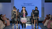 Designer Hanisa Rachel  Usung Thema Harajuku di Jogja Fashion Parade 2021