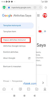 Cara Menghapus History Pencarian di Google Maps