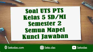 soal uts kelas 5 semester 2