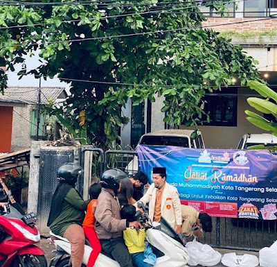 "Geliat Ramadhan" Geliat Berbagi untuk Kebaikan Kota Tangerang Selatan