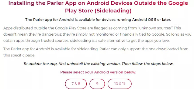 Download Parler APK versi terbaru untuk android-2