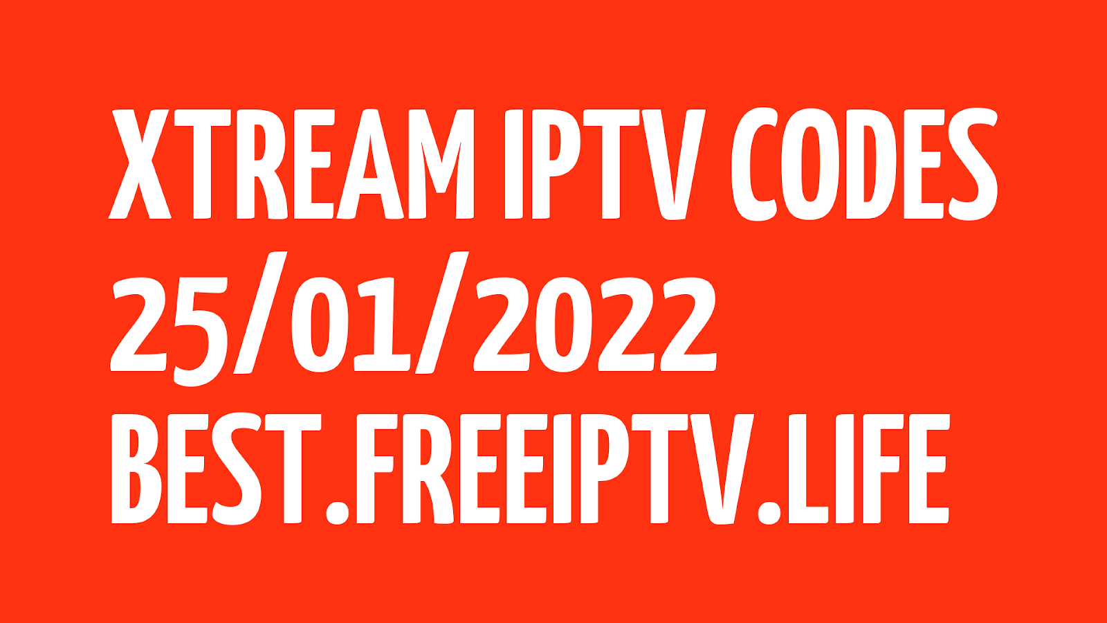 +350 XTREAM CODES IPTV STB EMU STALKER PORTAL MAC 25/01/2022
