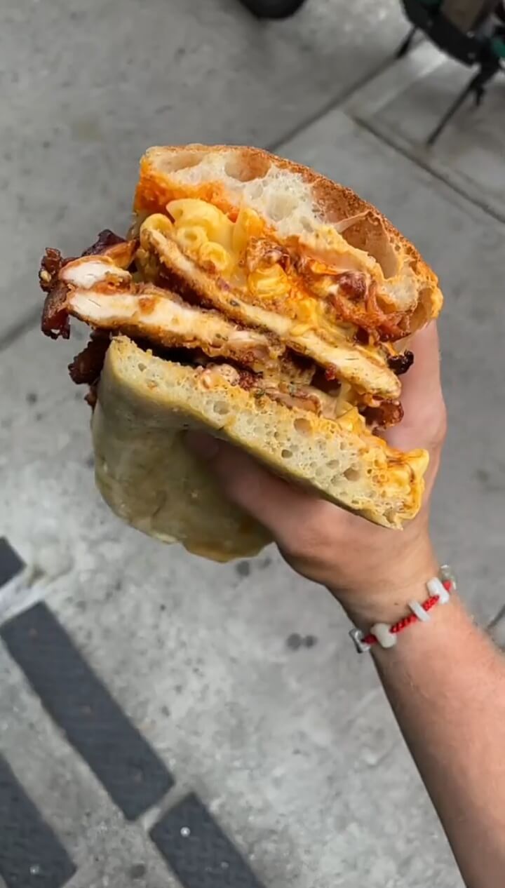 Chicken sandwich images