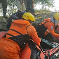 Pelajar Ditemukan Tewas Setelah Hanyut di Sungai Bedagai