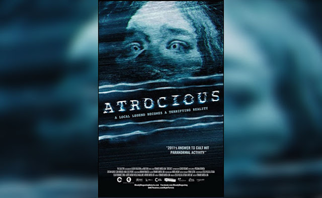 Sinopsis film horror found footage : Atrocious (2010)