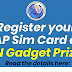 Register your NEAP Sim Card and WIN Gadget Prizes! 