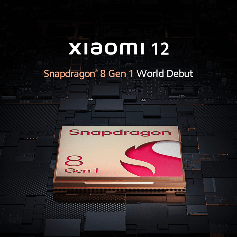 Xiaomi 12 will be the first phone with 4nm Snapdragon 8 Gen 1 chip