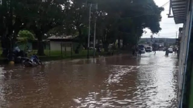 Fuertes lluvias afectaron a 500 familias en Bolívar