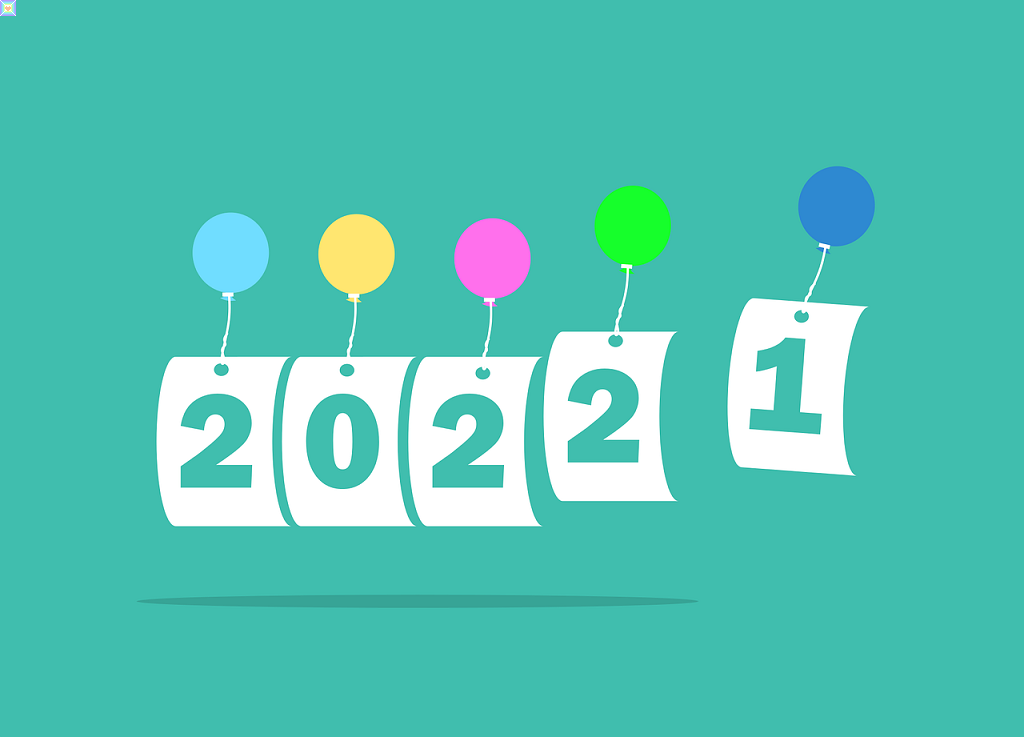 صور عام 2022 - خلفيات عام جديد 2022