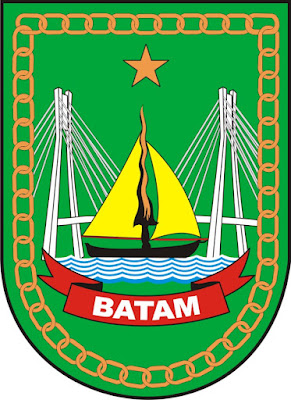 Logo / Lambang Kota Batam - Latar (Background) Putih & Transparent (PNG)
