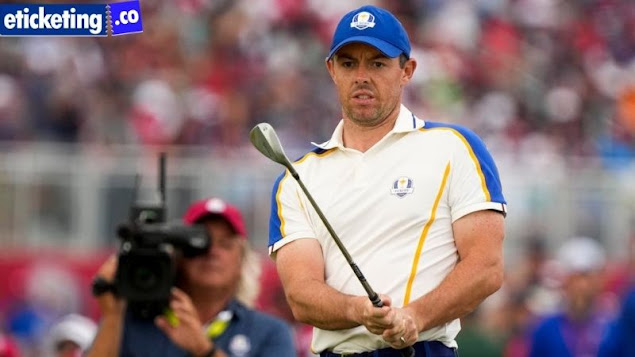 Harrington, 50, spoke deliberately about Rory McIlroy’s responsibilities