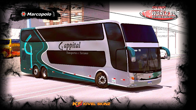 PARADISO G6 1800 DD - VIAÇÃO CAPPITAL TRANSPORTES E TURISMO