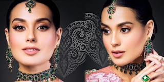 Iqra Aziz's charming image became the center of attention of social media users