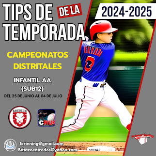 TIPS DE LA TEMPORADA