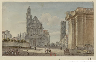 Название :  [Église Saint-Étienne-du-Mont. Panthéon] : [dessin] / [Victor-Jean Nicolle] Автор  :  Nicolle, Victor Jean (1754-1826). Dessinateur Дата издания :  18..