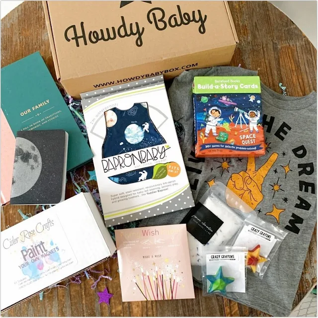 Monthly Baby Subscription Box Ireland