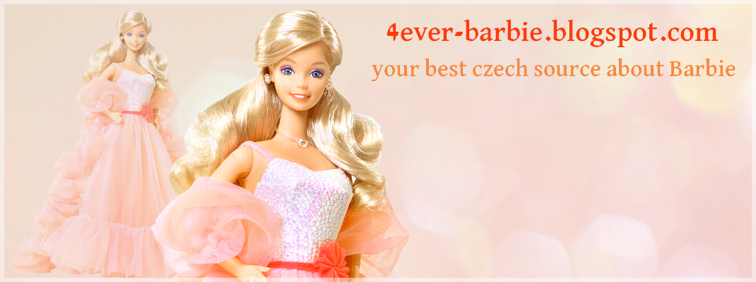 4ever-barbie.blogspot.com - Your best czech source about Barbie