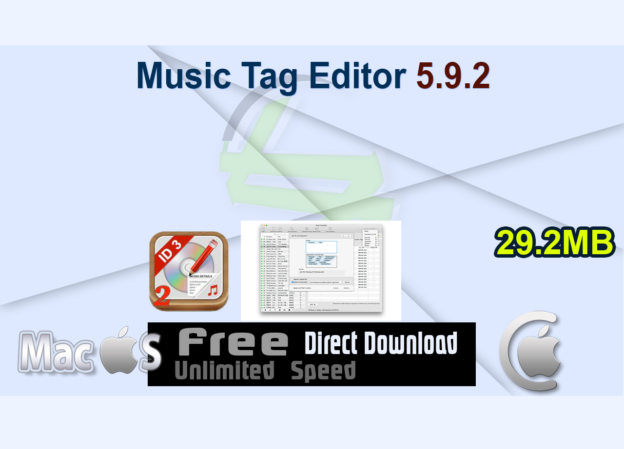 Music Tag Editor 5.9.2