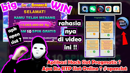 Aplikasi Hack Slot Pragmatic Play Baca Di Sini