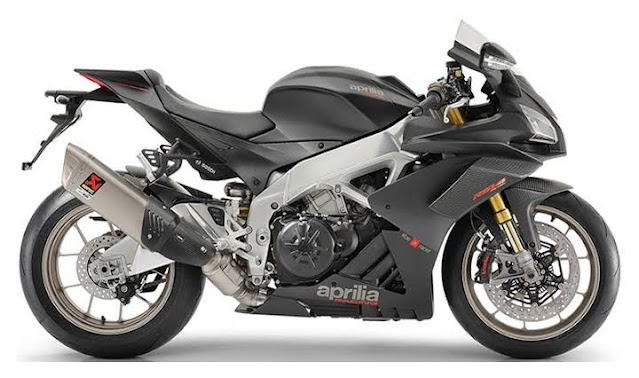 Aprilia RSV4 1100 Factory is among the fastest bikes in the world.